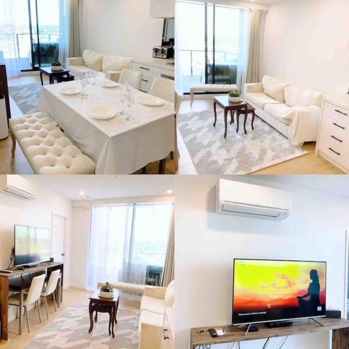 M-City Apartment - Executive Twin King Ensuites - Fully Equipped - Free Parking, Fast Wifi, Smart Tv, Netflix, Complementary Drinks & Amenities - M-City Shopping Centre Clayton 3168 المظهر الخارجي الصورة