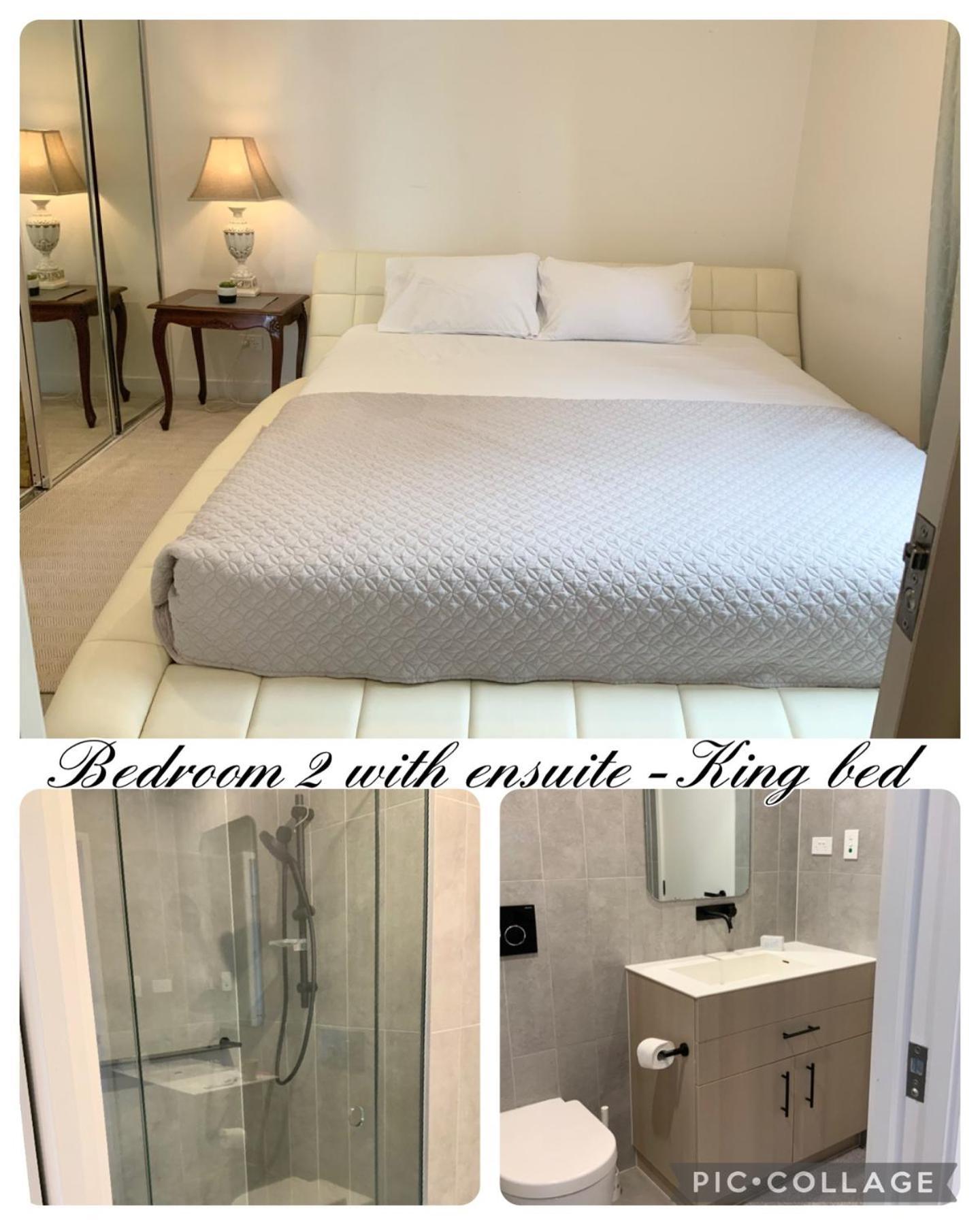 M-City Apartment - Executive Twin King Ensuites - Fully Equipped - Free Parking, Fast Wifi, Smart Tv, Netflix, Complementary Drinks & Amenities - M-City Shopping Centre Clayton 3168 المظهر الخارجي الصورة