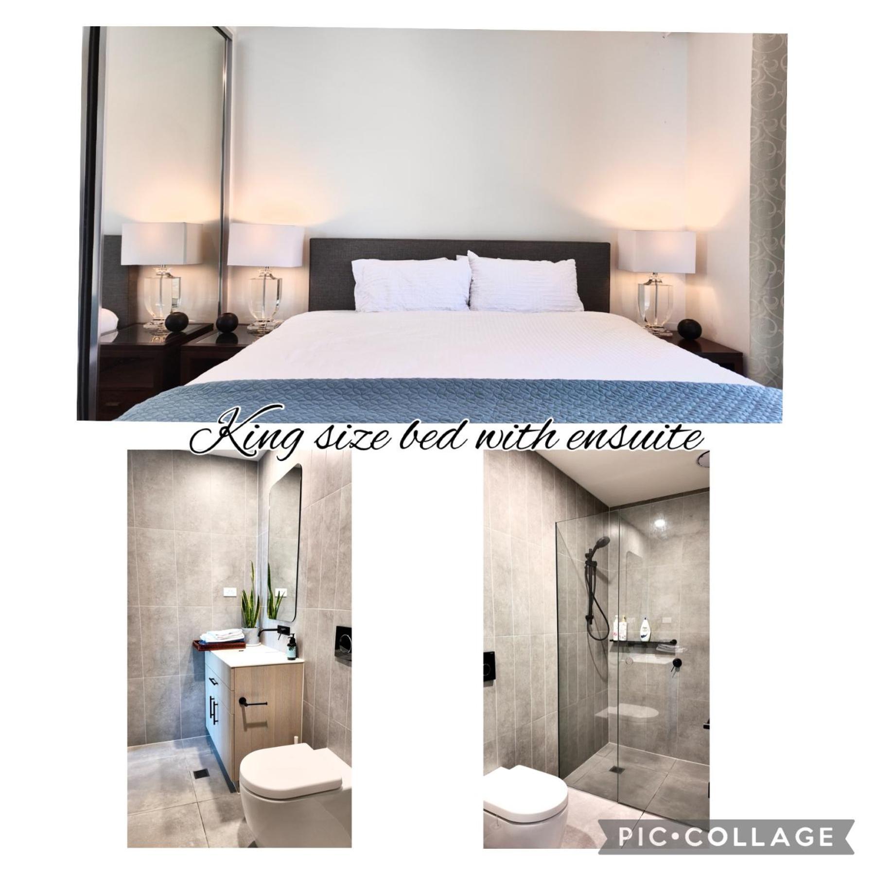 M-City Apartment - Executive Twin King Ensuites - Fully Equipped - Free Parking, Fast Wifi, Smart Tv, Netflix, Complementary Drinks & Amenities - M-City Shopping Centre Clayton 3168 المظهر الخارجي الصورة